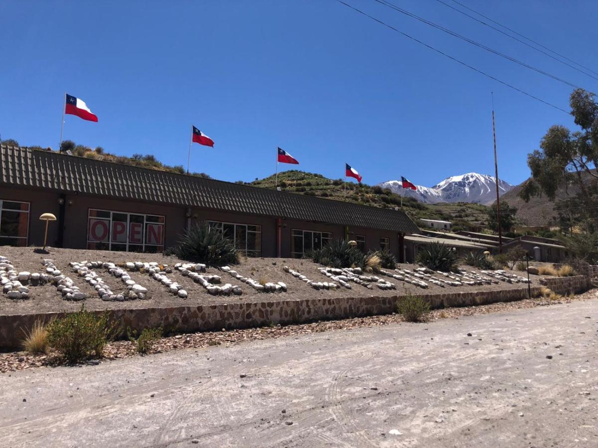 Hotel Las Vicunas Putre Exterior foto