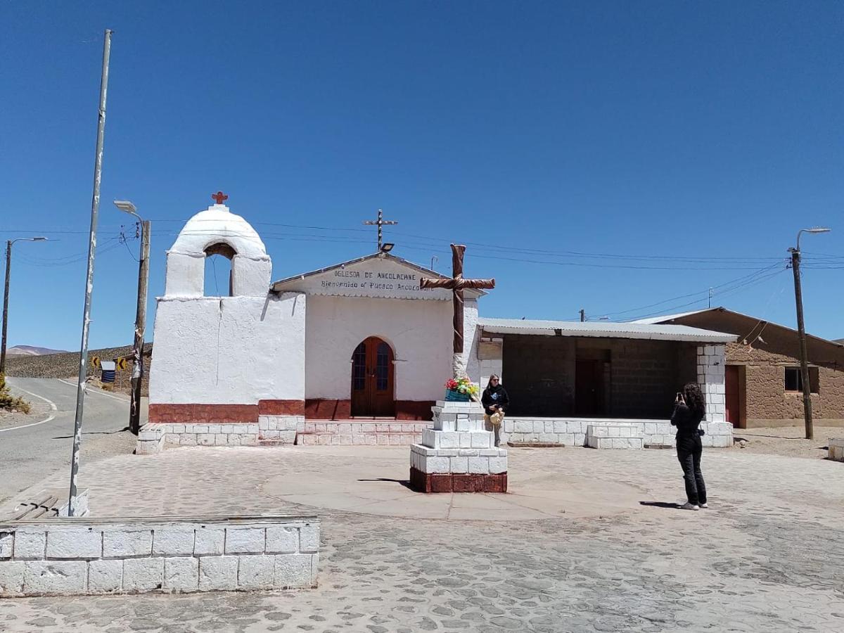 Hotel Las Vicunas Putre Exterior foto